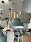 Ljojo Modern Adjustable Macaron E27 Pendant Light for Bedroom Kitchen Dining Table
