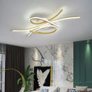 Ljojo LED Ceiling Lights: Modern, Personalized, Creative, Minimalist Lighting for Bedrooms & Living Rooms