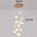 Ljojo Long Line Villa Staircase Pendant Light