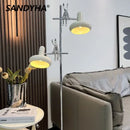 Cute Rabbit LED Floor Light Modern Chandelier for Bedroom Living Room by Ljojo