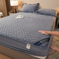 Ljojo Maternal & Infant Crystal Fleece Padded Sheet - All-Inclusive Mattress Cover