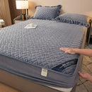 Ljojo Maternal & Infant Crystal Fleece Padded Sheet - All-Inclusive Mattress Cover