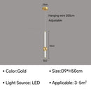Modern LED Chandelier for Living Room Bedroom | Ljojo Simple Pendant Lamp Fixture