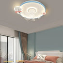 Astronaut Cartoon Fan Light for Children's Room | Adjustable Brightness for Boys and Girls | Ljojo