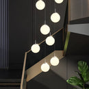 Ljojo LED Pendant Chandeliers for Modern Living and Dining Rooms
