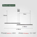 Nordic Minimalist Dimmable LED Pendant Lamp for Table Dining Room by Ljojo