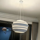 Ljojo Modern LED Pendant Light for Living Room | Minimalist Designer Chandelier Fixture