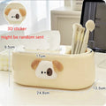 Ljojo Luxury Tissue Box Holder for Table - Home Decor & Makeup Storage