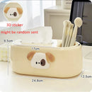 Ljojo Luxury Tissue Box Holder for Table - Home Decor & Makeup Storage