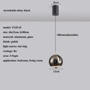 Modern Stretchable Led Pendant Lights Ljojo Living Room Chandelier Home Decor Hanging Lamp