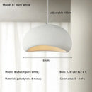 Ljojo Modern Nordic Brim Resin LED Pendant Light Chandelier for Home Decor