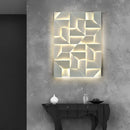 Ljojo Modern Art Design LED Wall Lamp | Creative Living Room Bedroom Sconce Decor
