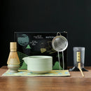 Ljojo Matcha Tea Set with Bamboo Whisk & Bowl for Tea Lovers