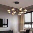 Ljojo LED Pendant Chandelier for Living Room Bedroom Dining Room Decor