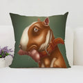 Bull Terrier Art Anime Pillow Cover 40x40 Ljojo Home Decor Throw Pillow