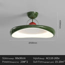Italian Retro Minimalist LED UFO Pendant Light Chandelier by Ljojo for Home Decoration