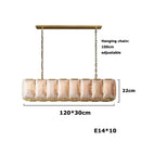 Modern Retro LED Crystal Pendant Light Chandelier Dinning Living Room Decor - Ljojo