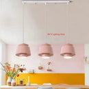 LED Macaron Pendant Lamp for Restaurant Bedroom Bar Cafe by Ljojo