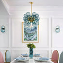 Nordic Glass Bubble Ceiling Chandelier for Living Room | Modern Pendant Lights by Ljojo