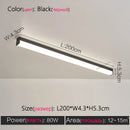 Ljojo Long Strip LED Ceiling Light for Balcony, Bedroom, Kitchen, Living Room