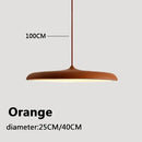 Designer LED Pendant Lamps Minimalist Decor Round - Ljojo