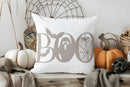 Cute Ghost & Spider Webs Pillow Cover by Ljojo - Perfect for Sofa, Bedroom, Car