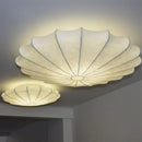 LED Ceiling Chandelier for Living Room and Bedroom - Modern Silk Nordic Ceiling Light by Ljojo
