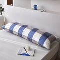 Ljojo Long Pillowcase Set for Double Couple, Winter-Warm Milk Fleece, Farai Fleece