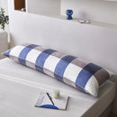 Ljojo Long Pillowcase Set for Double Couple, Winter-Warm Milk Fleece, Farai Fleece