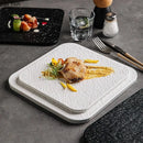 Ljojo Matte Ceramic Sushi Dessert Steak Pasta Plate Set