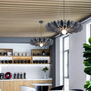 Modern Design Felt Led Pendant Light Chandelier for Living Dining Room Bedroom Office by Ljojo