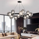 Ljojo LED Pendant Light for Modern Home Decor & Dining Room Chandeliers
