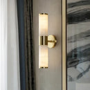 Ljojo Marble Wall Lamp: Chinese Copper Nordic Designer Home Lighting