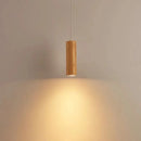 Ljojo LED Pendant Lamp for Office, Dining Room, Hotel - Cylindrical Tube Design