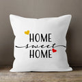 Ljojo LOVE Print Cushion Cover for Home Decor