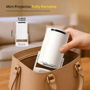 Ljojo™ HY300 Pro+ 4K 8000 Lumens WiFi Projector with Android14 for Home Theater