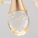 Ljojo Luxury Crystal Staircase Chandelier for Living Room Home Decoration