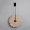 Ljojo Luxury Marble Wall Lamp Golden Copper Sunset Home Decor