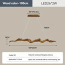 Medieval Bauhaus Resin Branches Creative LED Chandelier by Ljojo