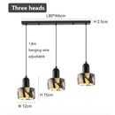 Ljojo Marble LED Pendant Lamp: Nordic Luxury Natural Stone Chandelier