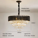 Modern Luxury Lustre Crystal Chandelier Pendant Lights | Ljojo