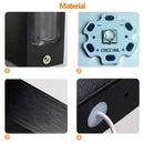 Ljojo LED Up Down Wall Lamp 6W IP65 Aluminum for Home Indoor Outdoor Garden