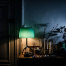 Modern Nordic Glass Desk Lamp Three Legged LED Study Bedroom Living Room - Ljojo