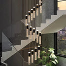 Ljojo LED Ring Pendant Light for Modern Home Decor and Indoor Lighting