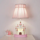 LED Flower Design Table Lamp Romantic Bedroom Night Light Ljojo Glass Decor Homeware