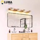 Japanese Yellow Travertine LED Wall Light for Bathroom - Ljojo