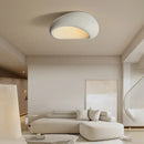 Japanese Resin Ceiling Lamp Led DownLight for Bedroom Living Room by Ljojo
