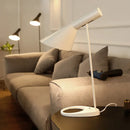 LED Corner Floor Lamp Designer Arne Jacobsen Modern Study Living Room Bedroom Lighting by Ljojo