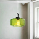 Ljojo Minimalist Glass Pendant Light for Bedroom Living Room Modern Creative Design Chandelier