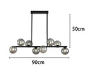Ljojo LED Chandeliers for Modern Living Room Indoor Lighting